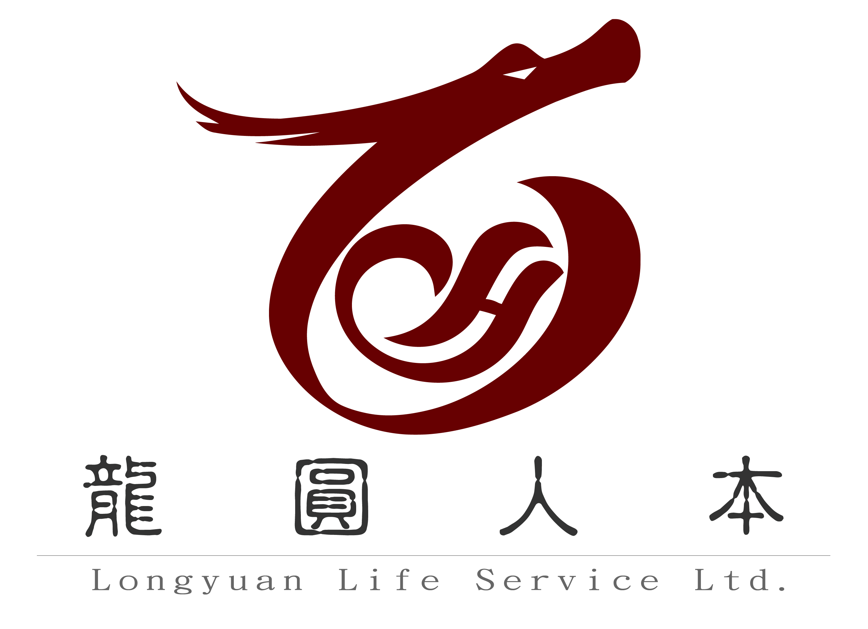龍圓人本logo